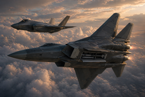 Мощнее и элегантнее: малайзийский журналист сравнил Су-57 и F-35