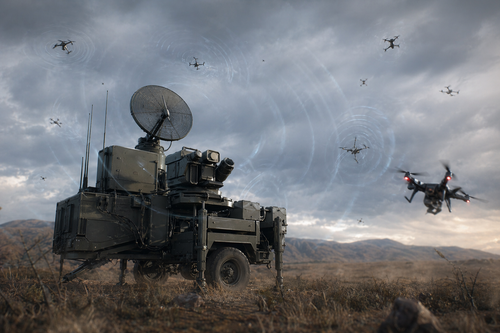 Антидроновые комплексы «Силок» и РБ-504А-Е заинтересовали иностранных военных на выставке в Малайзии