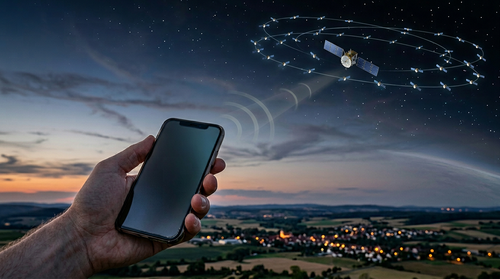 Satelites para llamadas sin torres: "Sputnix" construye una constelacion Direct-to-Cell