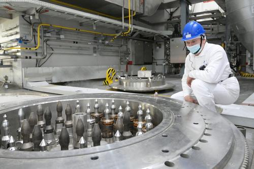 Rosatom "quemó" por primera vez en el mundo los residuos radiactivos americio y neptunio en un reactor rápido