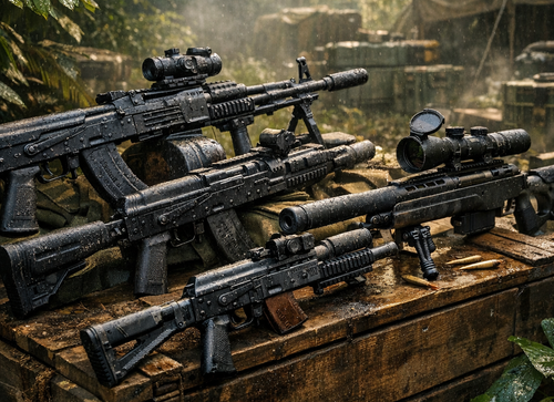 Rosoboronexport offered Asian countries a license to manufacture the AK-19 and the Chukavin rifle