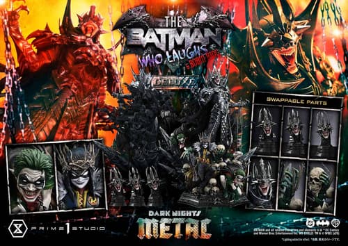 

Los derechos de las imagenes pertenecen a DC Comics, Warner Bros. Entertainment Inc. y Prime 1 Studio


