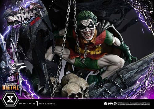 

Los derechos de las imagenes pertenecen a DC Comics, Warner Bros. Entertainment Inc. y Prime 1 Studio

