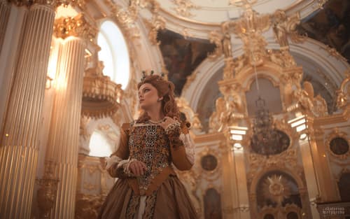 Fotografa: Ekaterina Morpheeva Photography. Cosplayer: Arina Grantaire | Arina Zaburniyagina