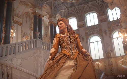 Fotografa: Ekaterina Morpheeva Photography. Cosplayer: Arina Grantaire | Arina Zaburniyagina