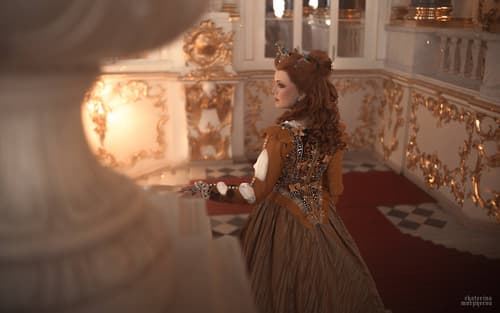 Fotografa: Ekaterina Morpheeva Photography. Cosplayer: Arina Grantaire | Arina Zaburniyagina