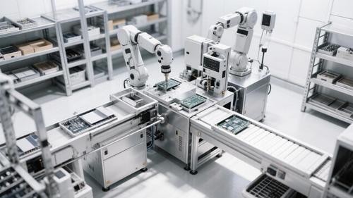 Electrónica propia para sus propios robots: Ozon lanza la producción de placas de circuito impreso