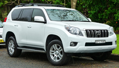 Toyota Land Cruiser Prado 150