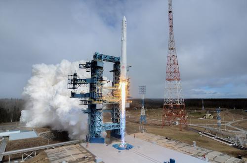 The Aerospace Forces successfully launched the Angara-1.2 carrier rocket from the Plesetsk Cosmodrome