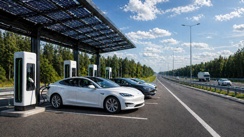 Road of the Future: M-11 Being Prepared for the Launch of Russia's First "Electric Corridor"