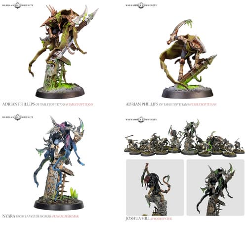 Images are property of Games Workshop