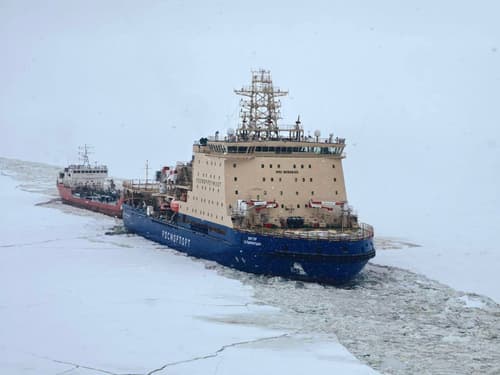 Rompehielos "Viktor Chernomyrdin"