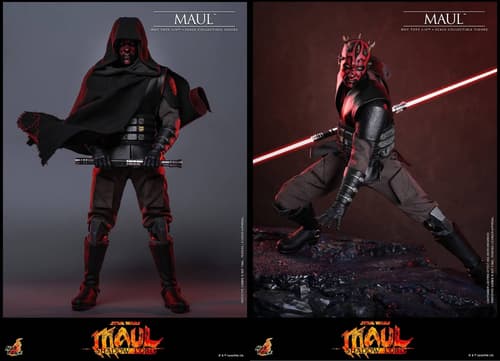 Images courtesy of Lucasfilm and Hot Toys