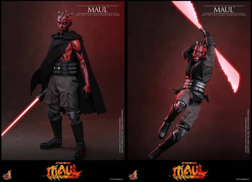 Images courtesy of Lucasfilm and Hot Toys