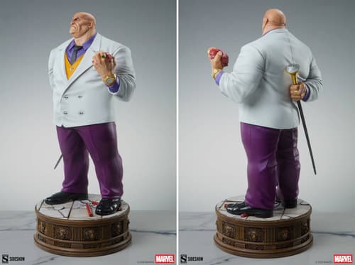 

Los derechos de las imágenes pertenecen a Sideshow Collectibles y Marvel

