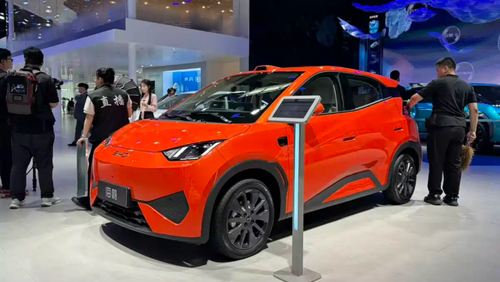 BYD Seagull 2026