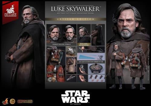 Images courtesy of Lucasfilm and Hot Toys