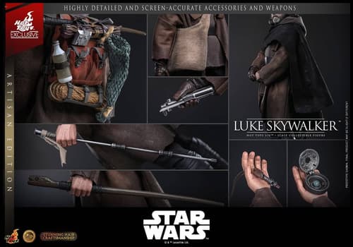 Images courtesy of Lucasfilm and Hot Toys