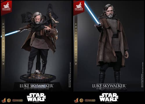 Images courtesy of Lucasfilm and Hot Toys