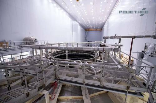 thermal vacuum testing complex