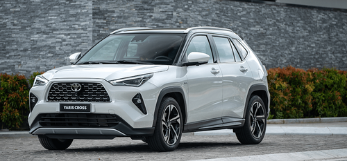 Toyota Yaris Cross HEV
