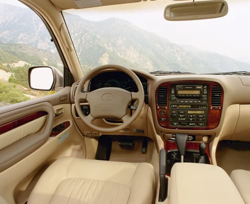 Lexus LX 450 Interior
