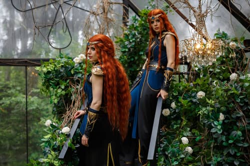 

Photographer: VESANIA | Elena Vesania. Cosplayer: Aneli Art | Alina Vorontsova

