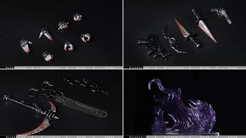 Images courtesy of DC Comics, Warner Bros. Entertainment Inc., and and Inart