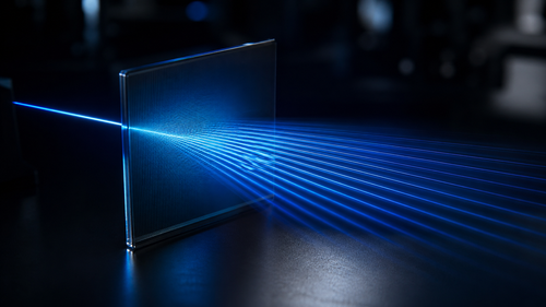 NSTU simplifies production of optical gratings for laser communication: four technological stages replaced by one