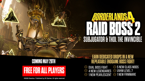Gearbox Software, 2K