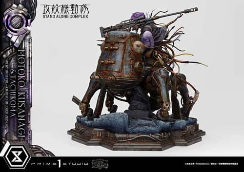 

Image rights belong to Masamune Shirow, Production I.G, Kodansha, Entei Ryu, and Prime 1 Studios

