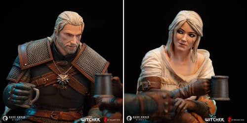 

Derechos de imagen propiedad de Dark Horse Direct y CD Projekt RED

