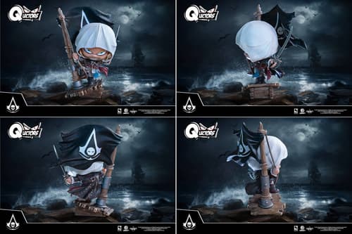 Images rights belong to Ubisoft Entertainment and PureArts