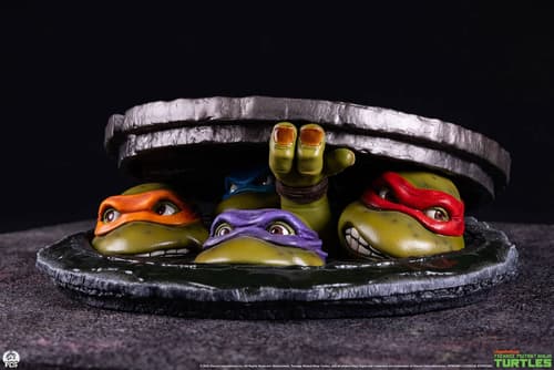 Los derechos de las imágenes pertenecen a Viacom International Inc., Nickelodeon y Premium Collectibles Studio