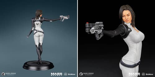 

Derechos de imagen propiedad de Dark Horse Direct y BioWare

