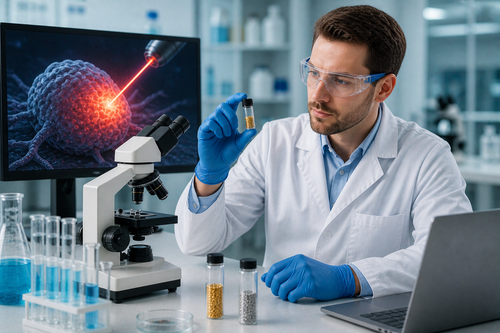 Proponen tratar el cáncer sin cirugías ni metales caros: encuentran un sustituto para el oro
