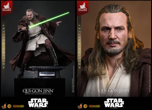 Images courtesy of Lucasfilm and Hot Toys