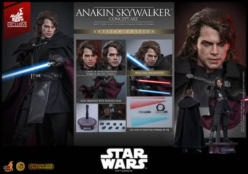 Derechos de imagen propiedad de Lucasfilm y Hot Toys
