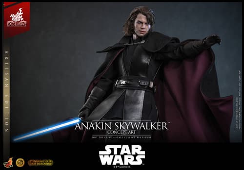 Derechos de imagen propiedad de Lucasfilm y Hot Toys