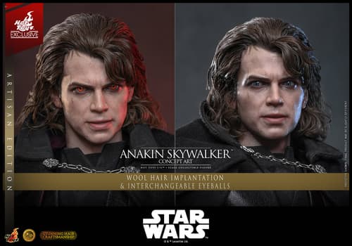 Derechos de imagen propiedad de Lucasfilm y Hot Toys