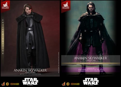 Derechos de imagen propiedad de Lucasfilm y Hot Toys