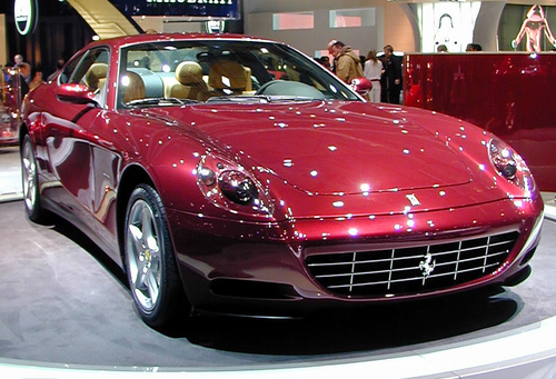 Ferrari 612 Scaglietti