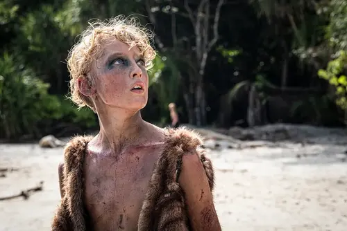 Lox Pratt en la película "El señor de las moscas"