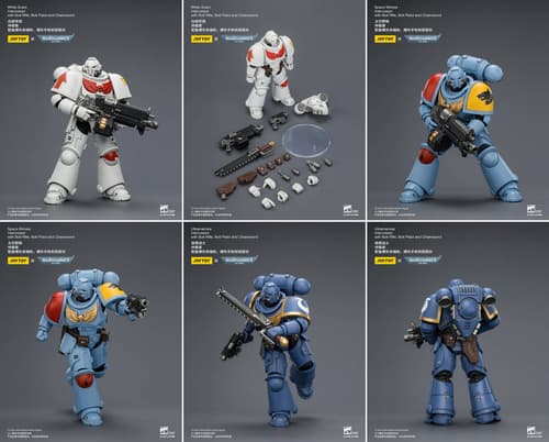 Images are property of JoyToy and Games Workshop