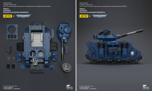Images rights belong to JoyToy and Games Workshop