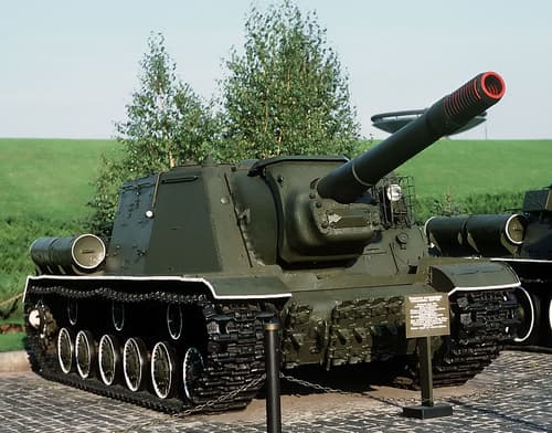 ИСУ-152 «Зверобой»