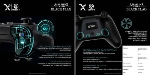 Image rights belong to Lexip and Ubisoft