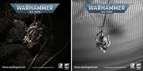 

Images courtesy of Games Workshop and Starforged

