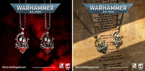 

Images courtesy of Games Workshop and Starforged

