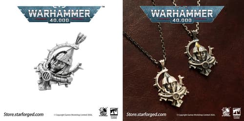 

Images courtesy of Games Workshop and Starforged

